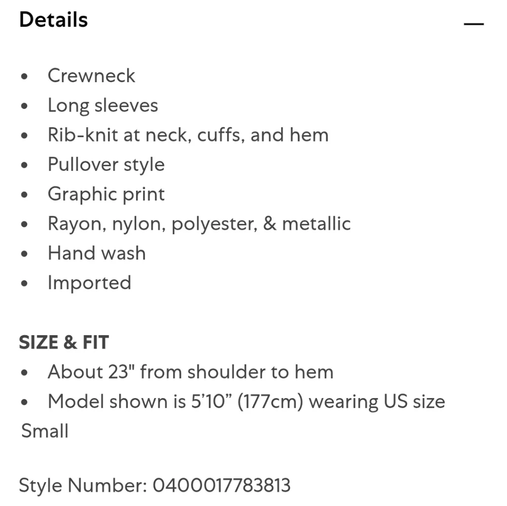 Karl Lagerfeld Black Women's Sweater - Picture 9 of 9